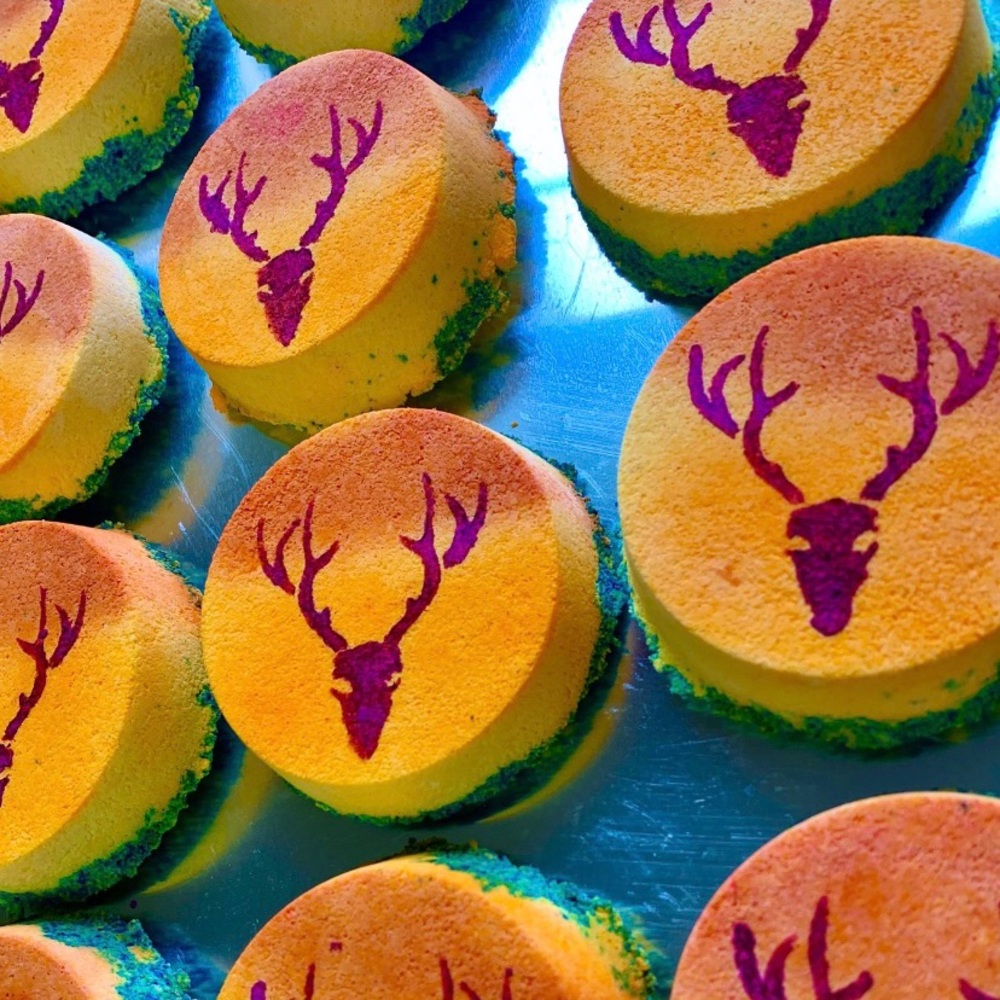 The Jersey Devil Bath Bomb
